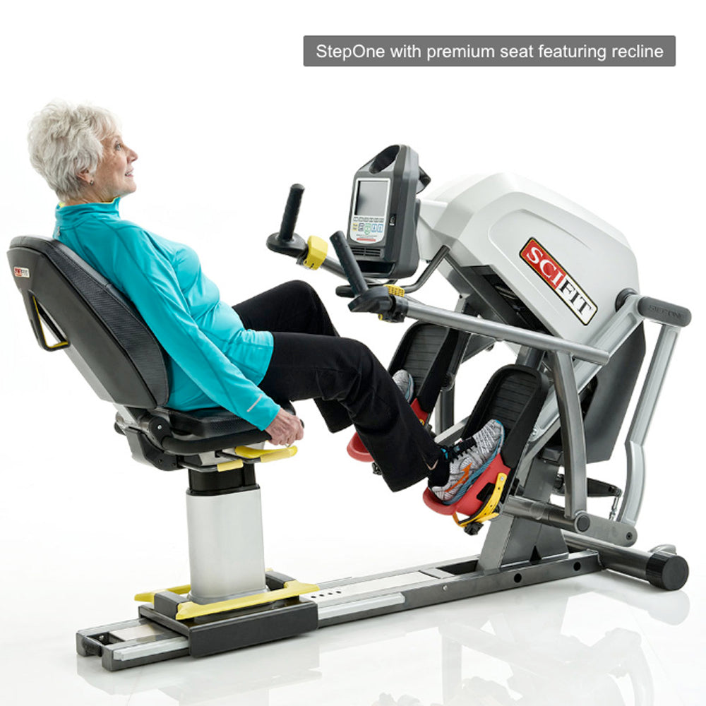 SciFit StepOne Recumbent Stepper