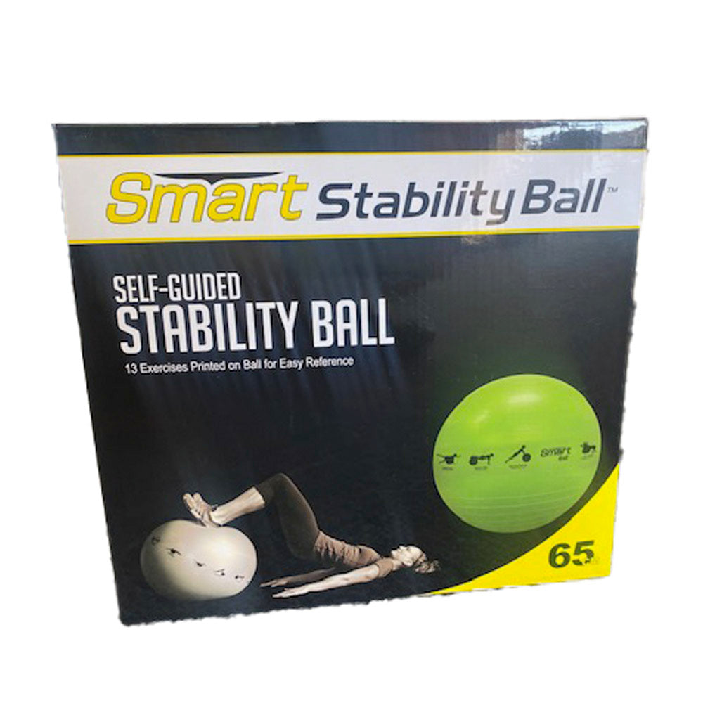 Smart Stability Ball Self-Guided