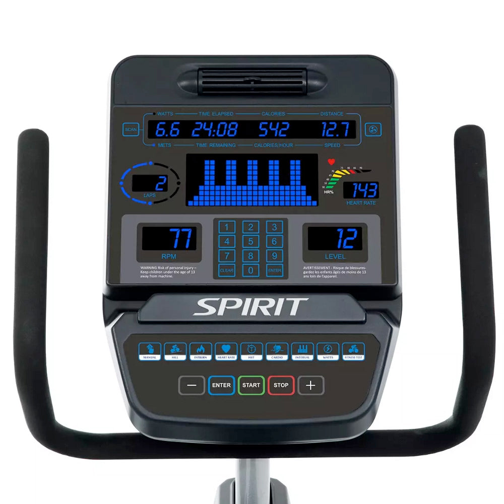 Spirit CR900 Recumbent Bike