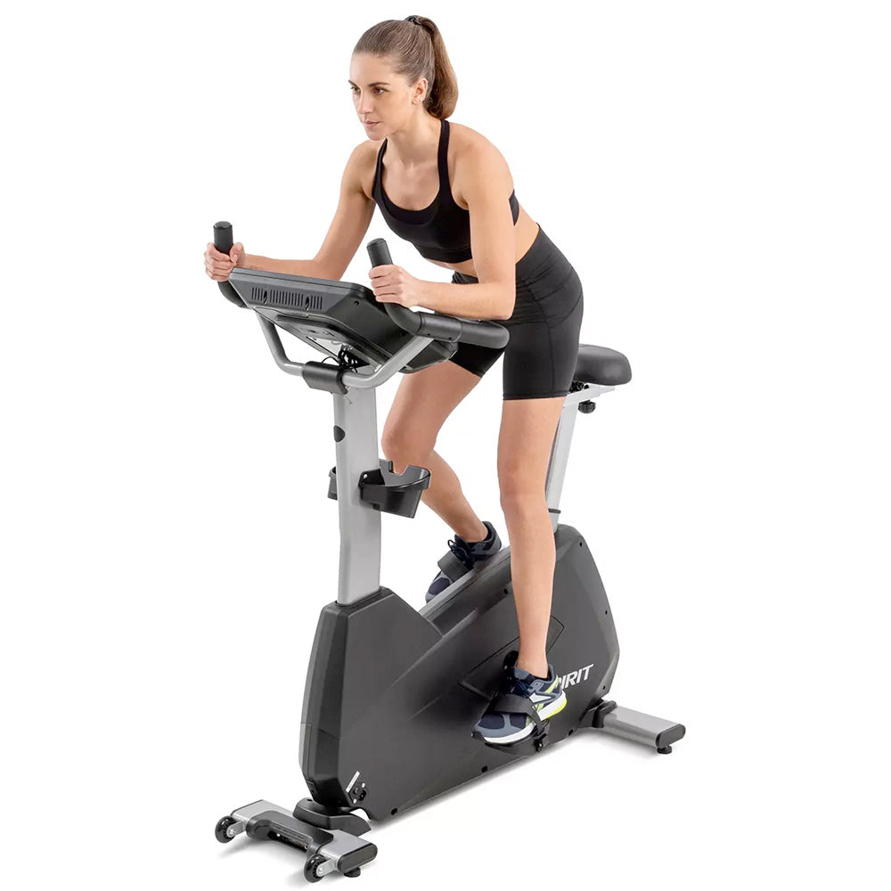 Spirit CU800ENT Upright Bike