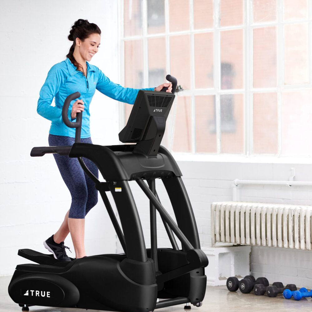 True Performance Series Elliptical with various Console Options